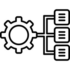 Natural Language Processing Icon