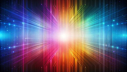 Obraz premium digital abstract backgrounds high quality hyper realistic