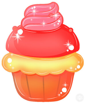 christmas cake cute