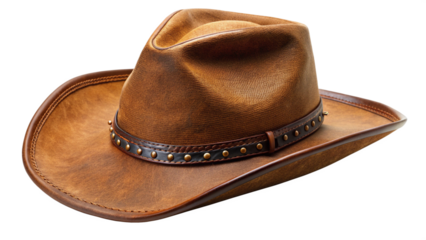 cowboy hat isolated on white
