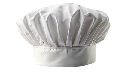 chef hats isolated on white
