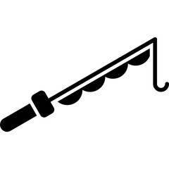 Fishing Rod Icon