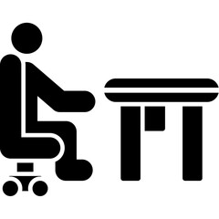 Sedentary Icon