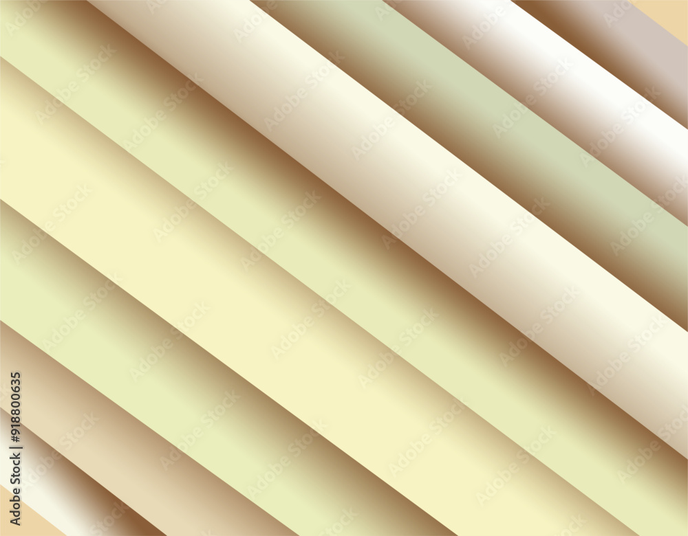 Poster a composition of diagonal lines and geometric shapes with colorful gradations as a background design