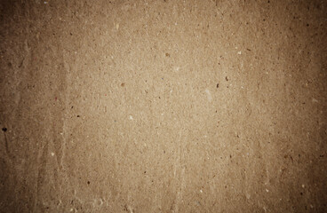 Brown paper textured background 