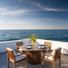 Obraz premium Marine terrace 