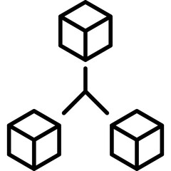Blockchain Icon