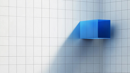 3d render of a graph