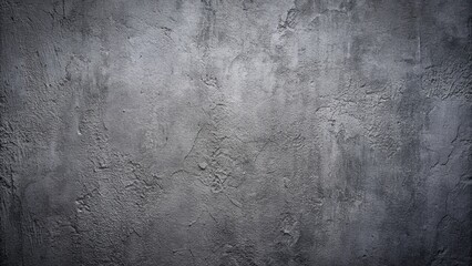 Obraz premium Dark gray concrete wall texture background, concrete, wall, texture, dark, gray, background, cement, rough, textured