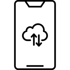 Cloud Data Icon