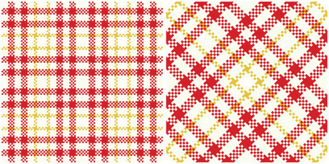 Tartan Plaid Seamless Pattern. Tartan Seamless Pattern. Flannel Shirt Tartan Patterns. Trendy Tiles Vector Illustration for Wallpapers.