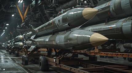 Hawk missles in defense readiness