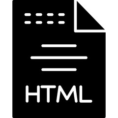 HTML Icon