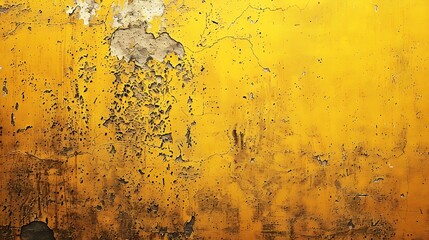 Abstract yellow background with texture Grunge textures and backgrounds Perfect background with...