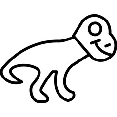 Dinosaur Icon