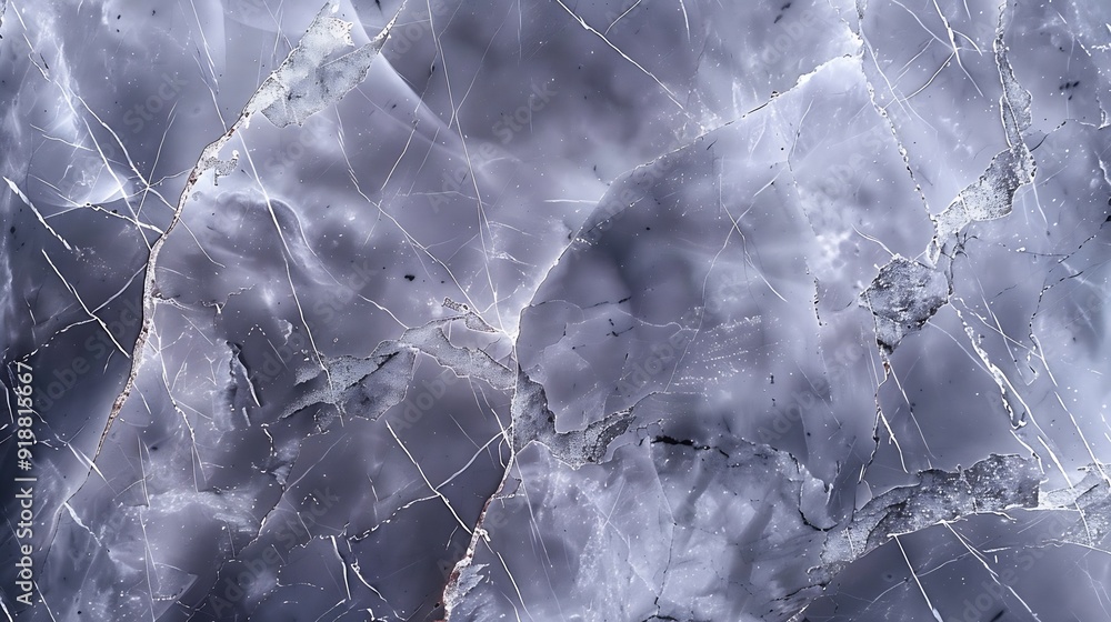 Aufkleber Light grey marble texture background with high resolution counter top view of natural tiles stone in seamless glitter pattern and luxurious : Generative AI