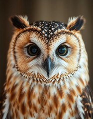 Obraz premium Owl at night