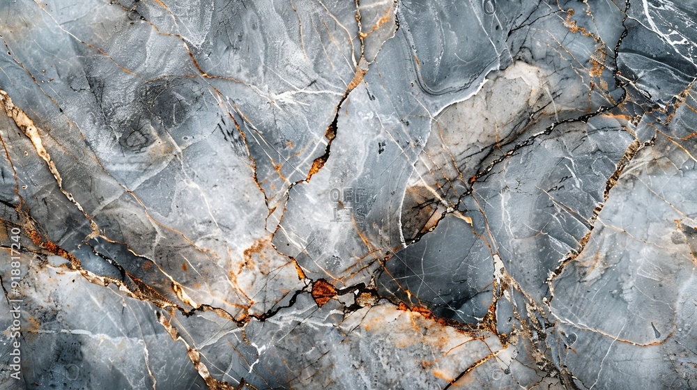 Poster natural texture of marble with high resolution glossy slab marble texture of stone for digital wall 