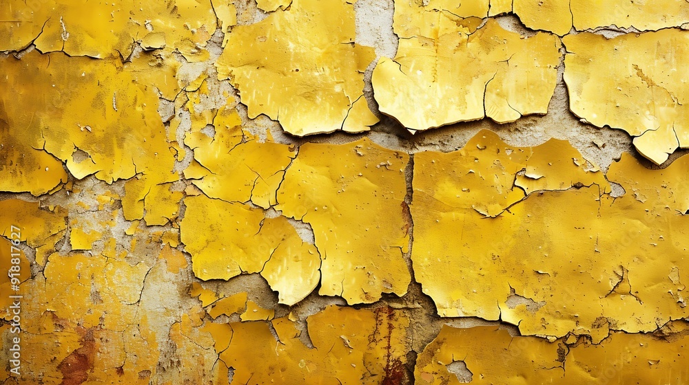 Poster abstract yellow background with texture grunge textures and backgrounds perfect background with spac