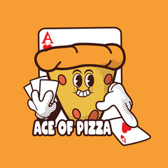 RETRO PIZZA ACE