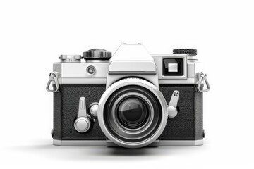 modern black and white camera