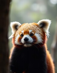Obraz premium Red Panda