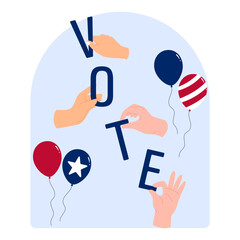 Vote Illustration