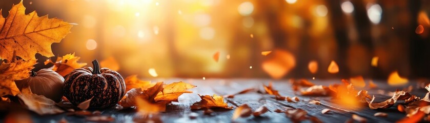 Fall outdoor event, vibrant celebration, joyful scenes, dynamic action