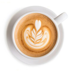 cup of coffee with heart