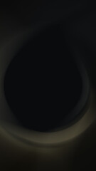 Abstract blur background with unique circles and smooth gradient color composition