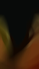 Abstract background with unique shapes and smooth gradient color composition. Suitable for poster and banner