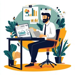 Business Clipart Concept