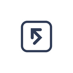 arrow sign direction icon
