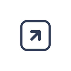 arrow sign direction icon
