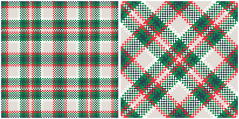 Scottish Tartan Plaid Seamless Pattern, Abstract Check Plaid Pattern. Flannel Shirt Tartan Patterns. Trendy Tiles Vector Illustration for Wallpapers.