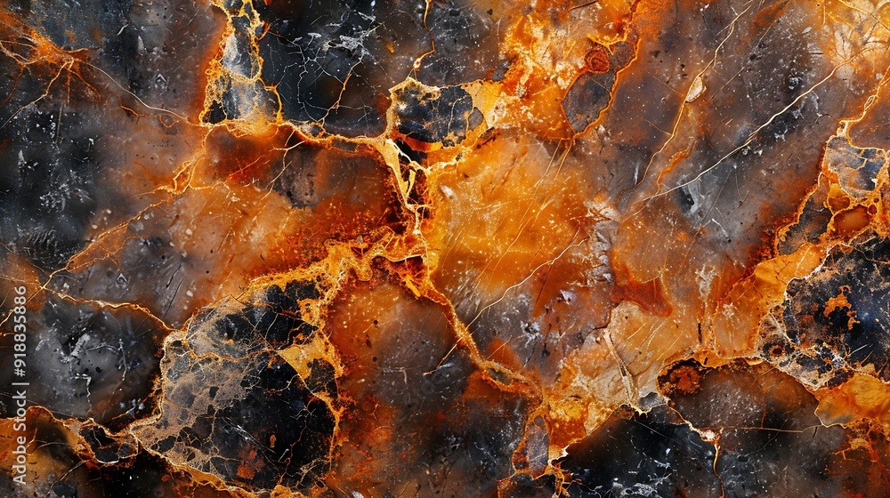 Aufkleber rust marble texture design with high resolution slab tile ceramic gvt pgvt : generative ai