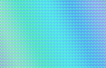 hologram background with triangle