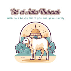 Eid ul Adha Festival greetings