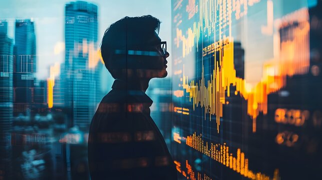 Navigating Financial Futures A Professional Analysis in a High-Tech Urban Environment - Powered by Adobe