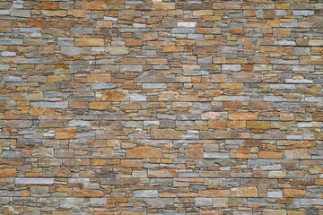 close up on stone wall background