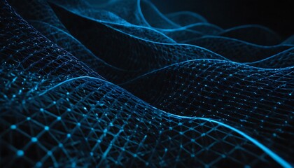 Naklejka premium black abstract background