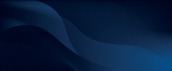 Blue line with white architecture futuristic background minimal concept vector illustration subtle design. vector abstract