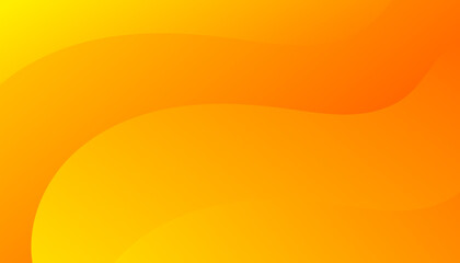 Abstract orange  geometric background