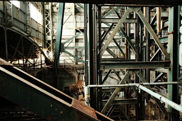 Coal mining heritage, Akabira City, Hokkaido