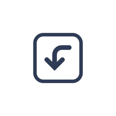 arrow sign direction icon