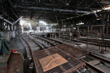 Coal mining heritage, Akabira City, Hokkaido