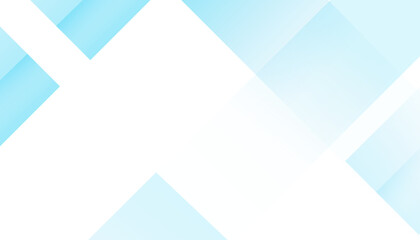 Fototapeta premium Abstract light blue wave background. Vector illustration