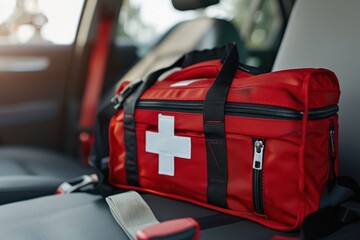 Car first aid kit required for safety in emergencies