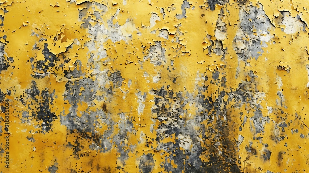 Poster abstract yellow background with texture grunge textures and backgrounds perfect background with spac