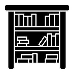 Bookshelf icon